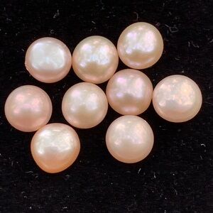 22.74Ct Natural Fresh Water Pearl Cultured Drill Lot